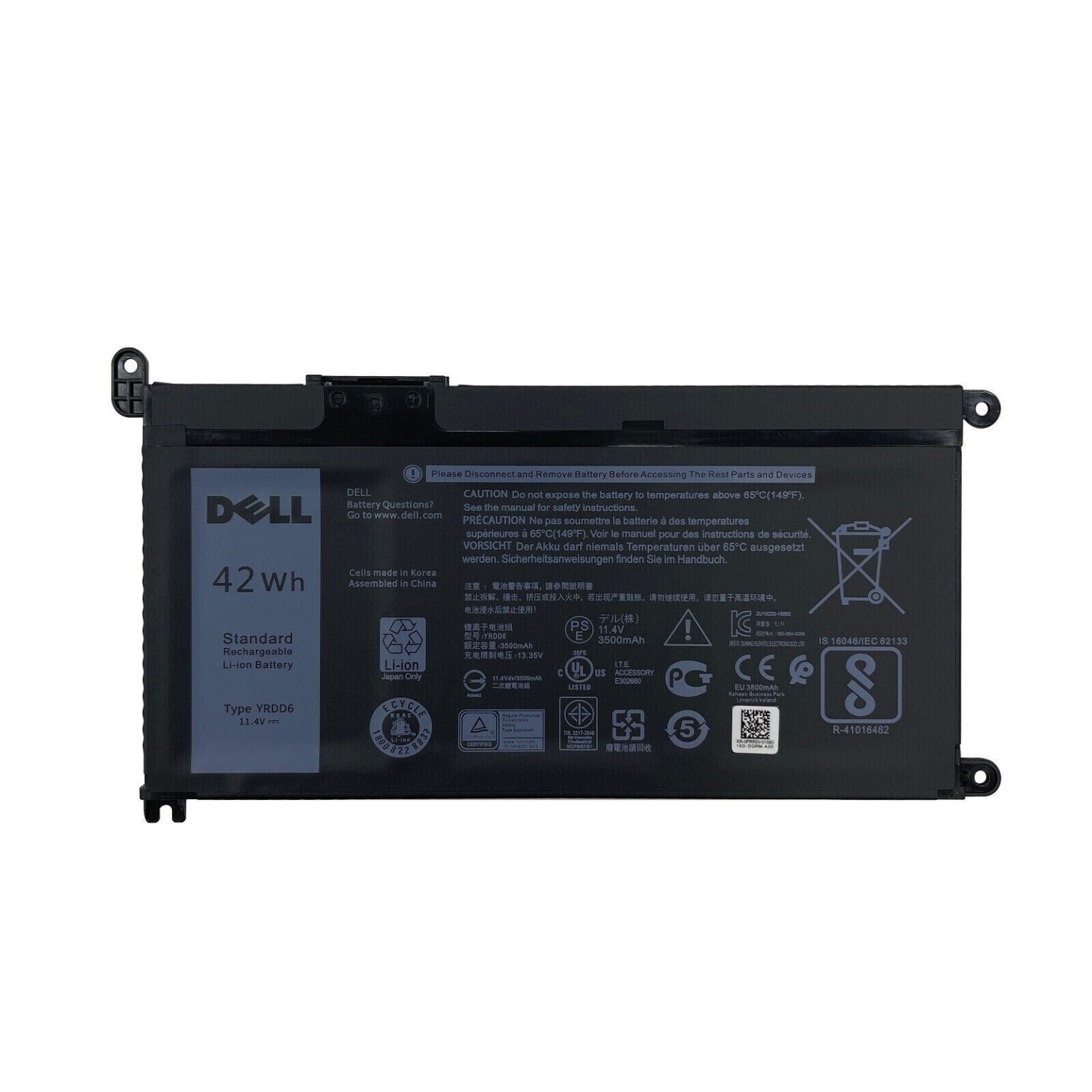 Dell Inspiron replacement battery Bluetech Computer