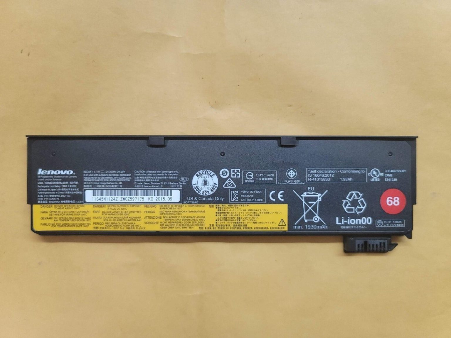 Lenovo ThinkPad X270 Battery Bluetech Computer