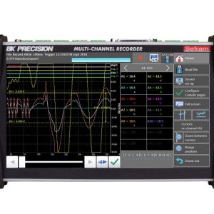 B&K Precision DAS220-BAT - Portable 10-Channel Data Recorder with Battery