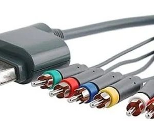 HDTV Video and RCA Stereo AV Cable for XBOX-360