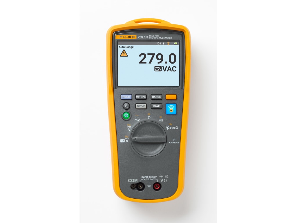 Fluke 279FC/IFLEX Wireless TRMS Thermal Multimeter with iFlex - Image 5