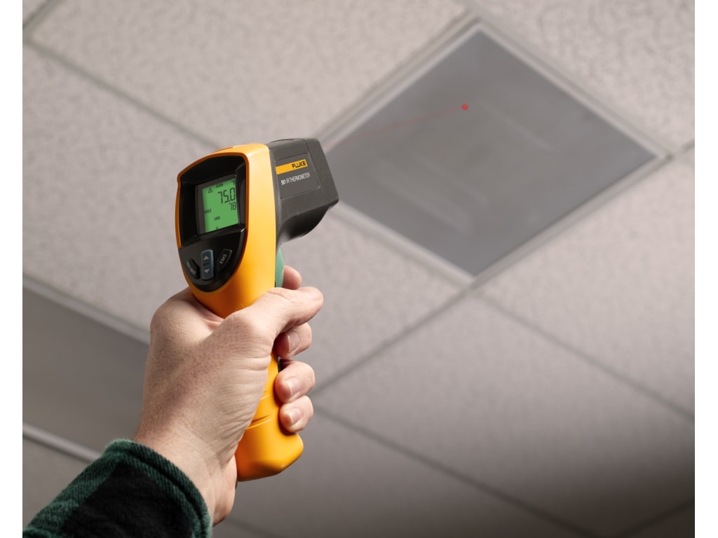 Fluke 561 HVACPro Infrared Thermometer - Image 3