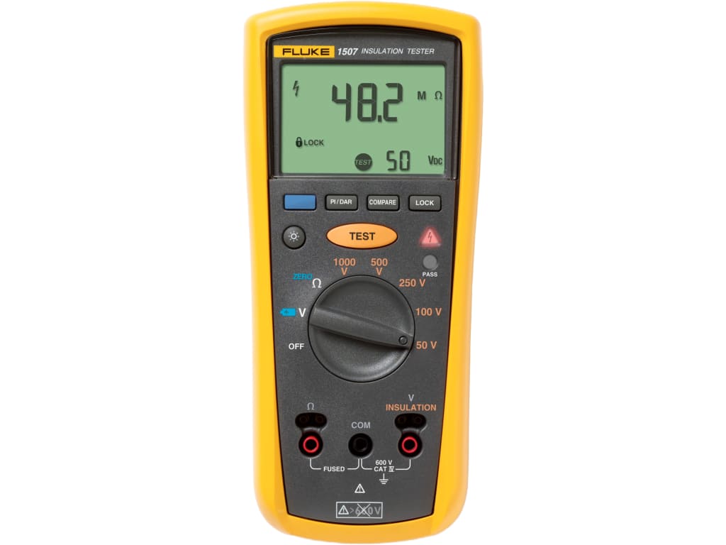 Fluke 1507 - Insulation Resistance Tester