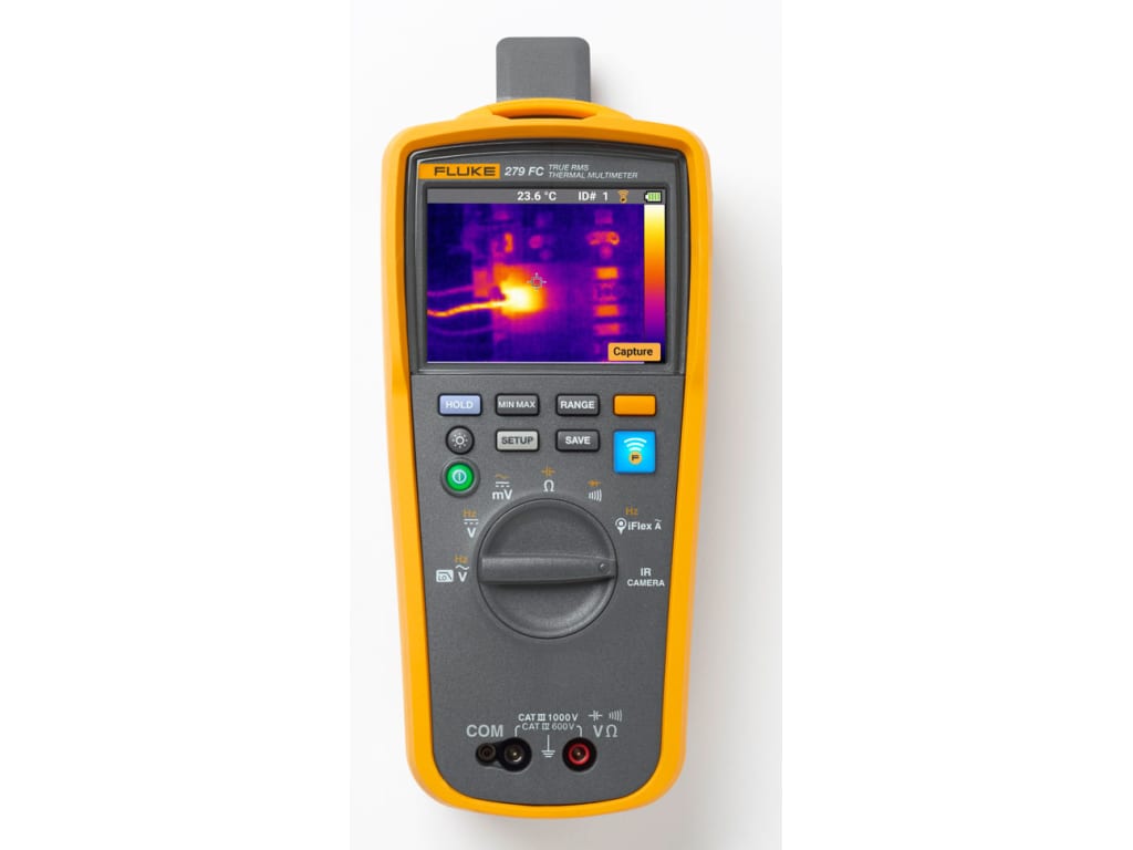Fluke 279FC/IFLEX Wireless TRMS Thermal Multimeter with iFlex