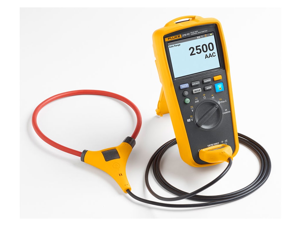 Fluke 279FC/IFLEX Wireless TRMS Thermal Multimeter with iFlex - Image 4