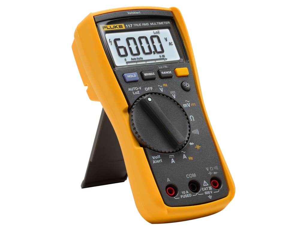 Fluke 117 - Electrician’s Multimeter with Non-Contact Voltage Detection - Image 2