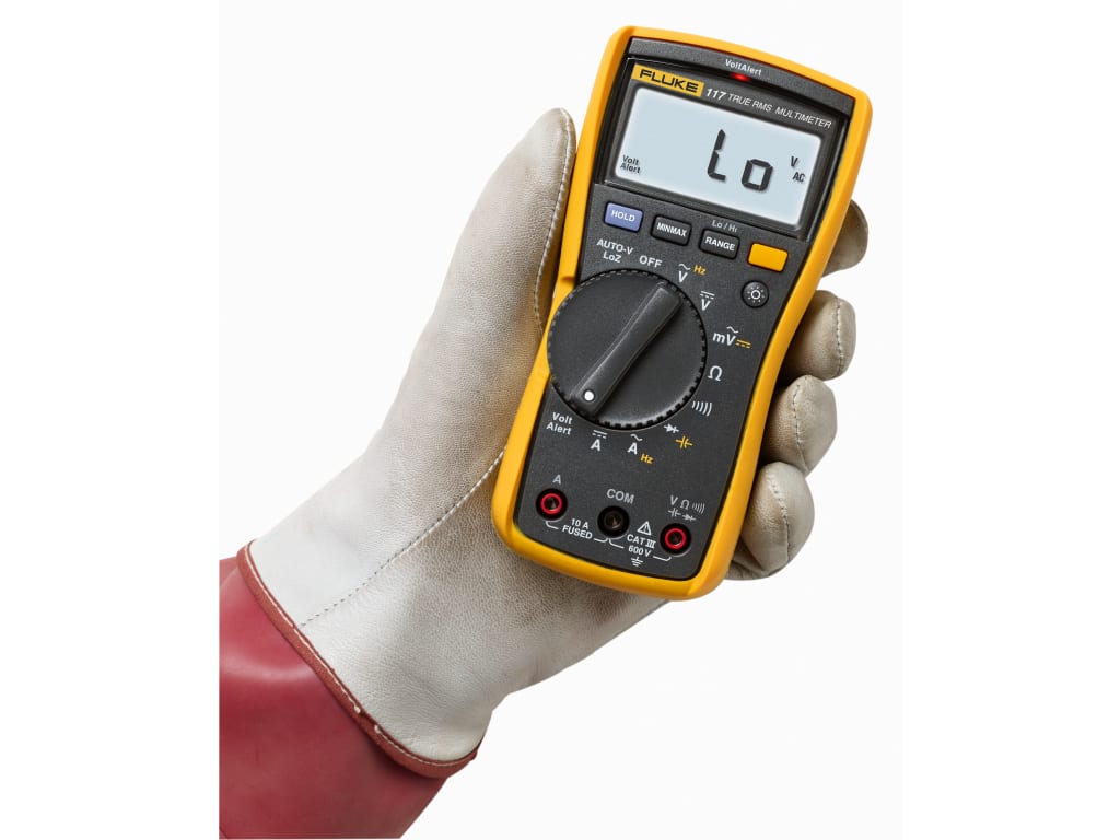 Fluke 117 - Electrician’s Multimeter with Non-Contact Voltage Detection - Image 4