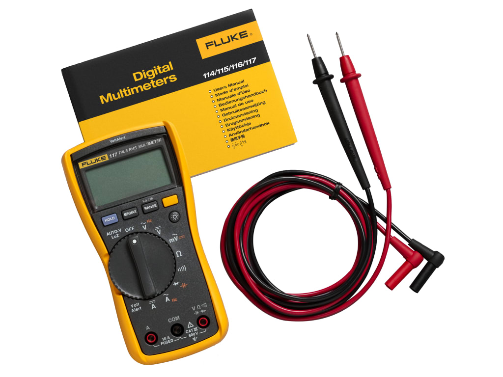 Fluke 117 - Electrician’s Multimeter with Non-Contact Voltage Detection - Image 5
