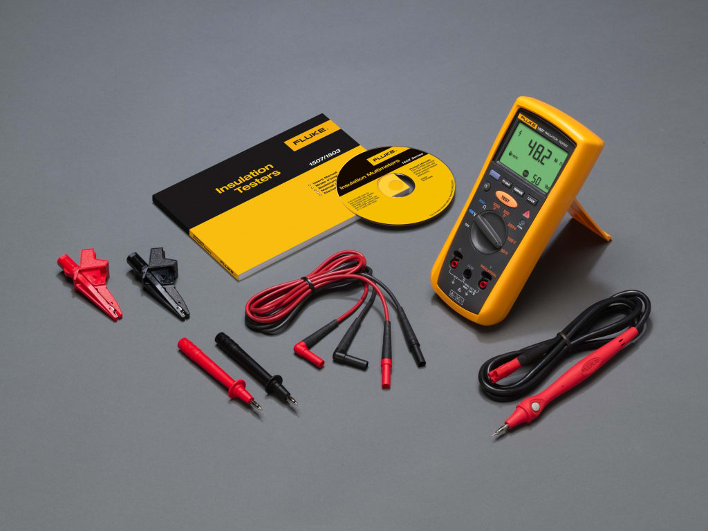 Fluke 1507 - Insulation Resistance Tester - Image 4