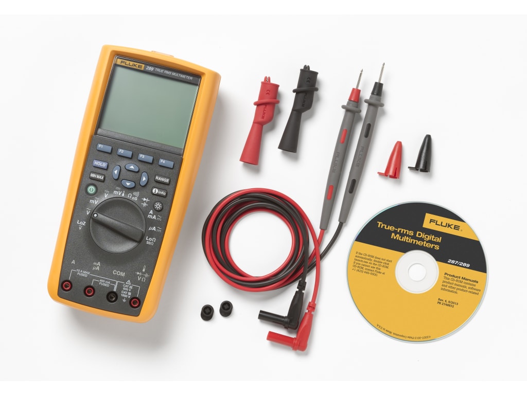 Fluke 289 - True RMS Data Logging Multimeter with TrendCapture - Image 4