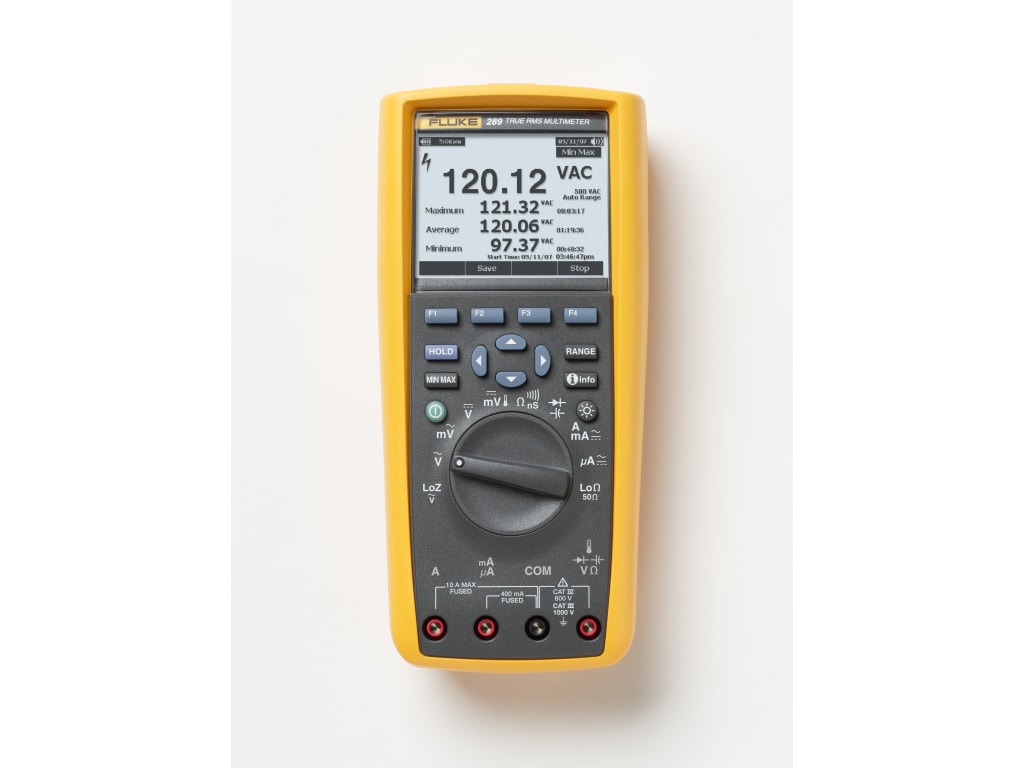Fluke 289 - True RMS Data Logging Multimeter with TrendCapture