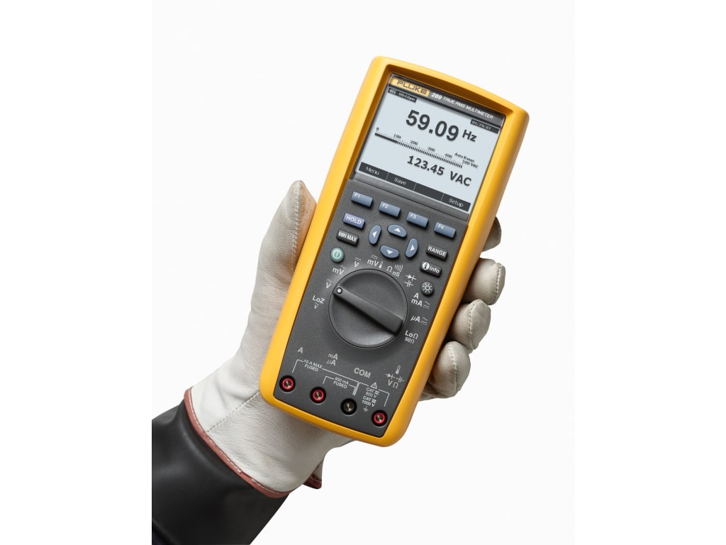 Fluke 289 - True RMS Data Logging Multimeter with TrendCapture - Image 2