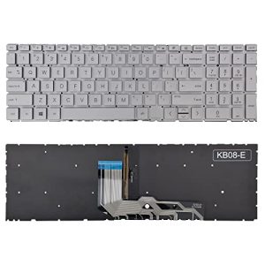 hp envy 17 silver keyboard
