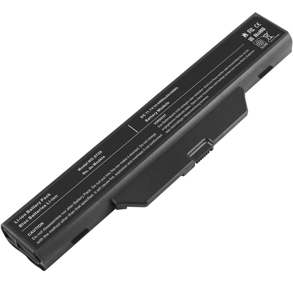hp 6720 ib51 battery 11.1v