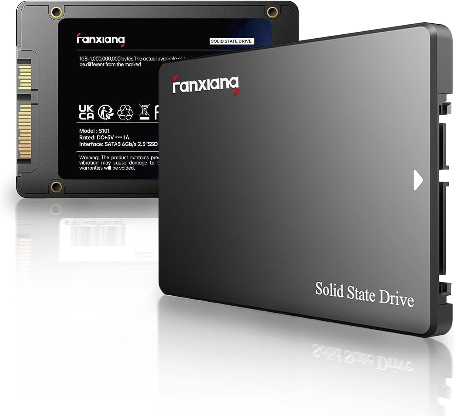 Upgrade Your Laptop or PC with a 256GB SATA SSD