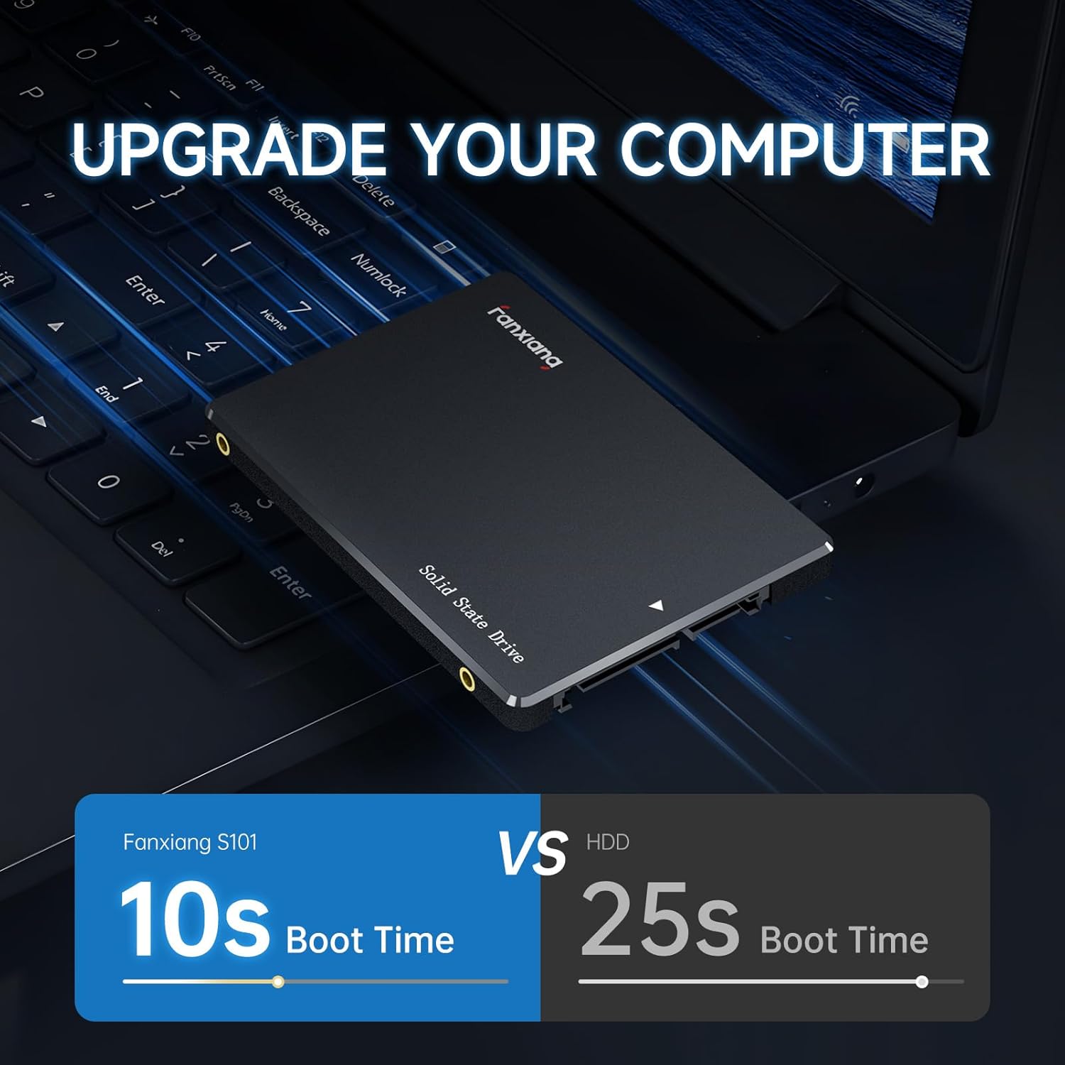 Upgrade Your Laptop or PC with a 256GB SATA SSD - Image 4