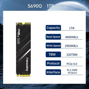 Upgrade to Bluetech 1TB M.2 SSD – Maximum Speed & Storage