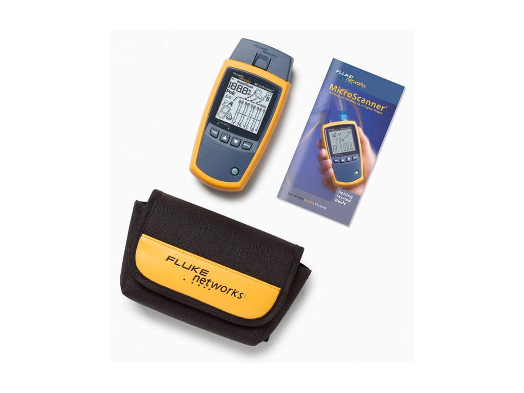 Fluke Networks MS2-100-IE Cable Tester RJ45, RJ11 - Image 4