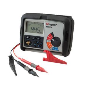 Megger MIT320 - Insulation and Continuity Tester, 250/500/1000 V