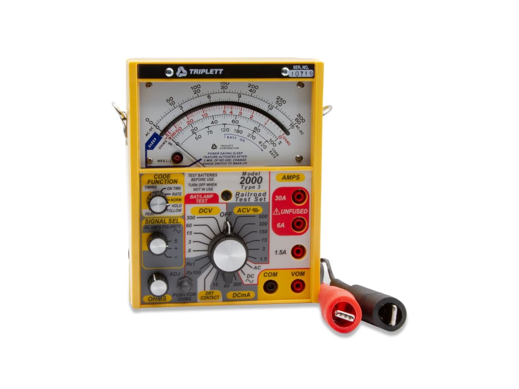 Triplett 2010 - Railroad Tester