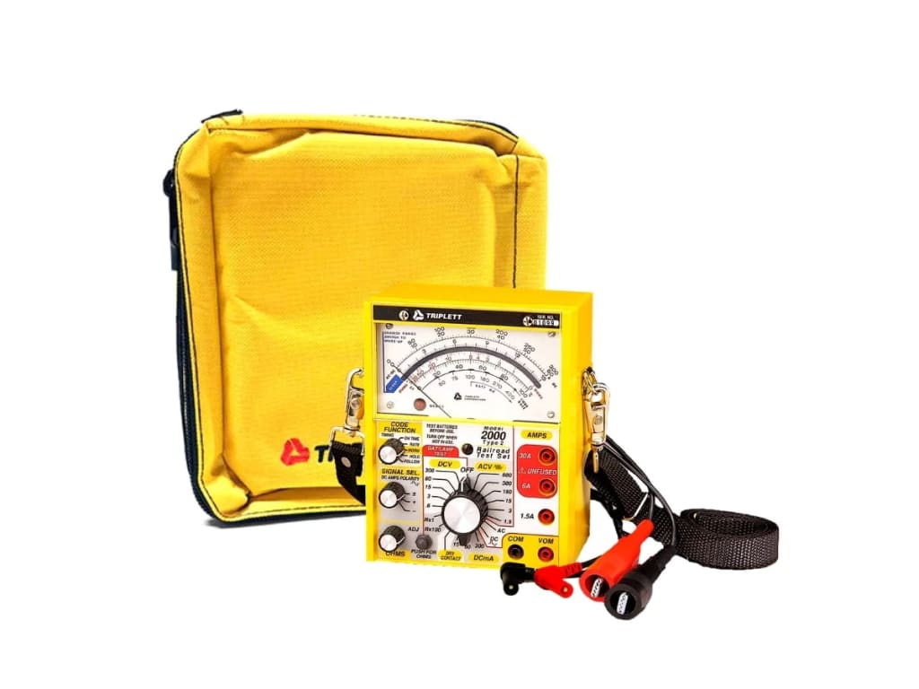 Triplett 2010 - Railroad Tester - Image 3