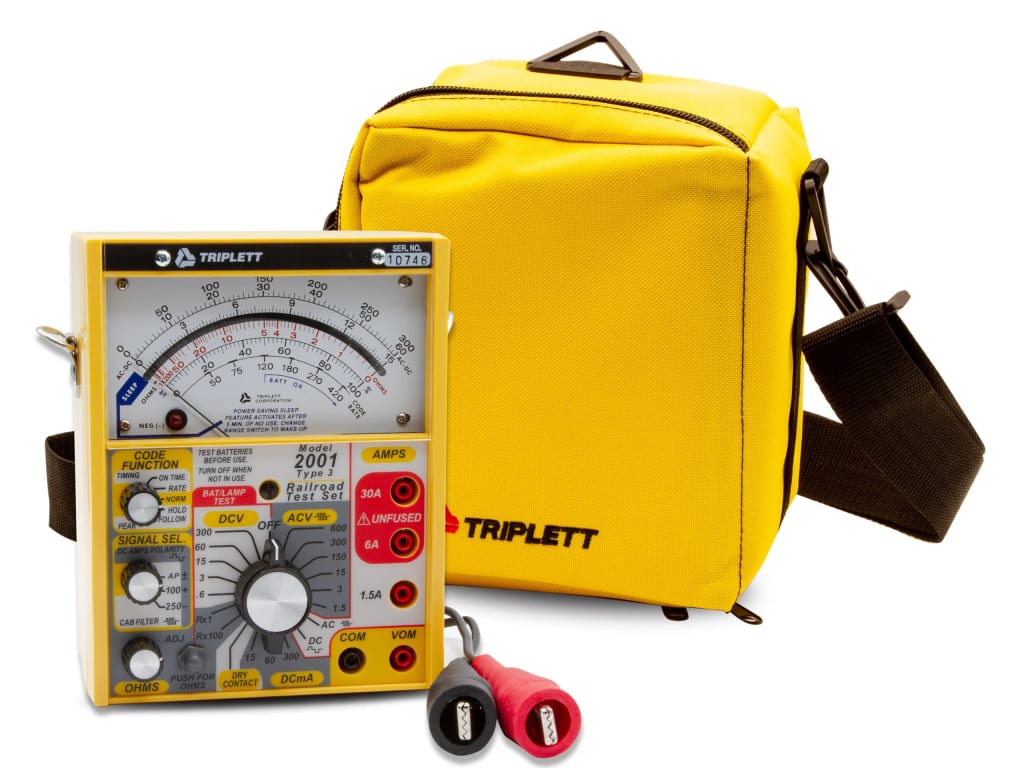 Triplett 2010 - Railroad Tester - Image 4