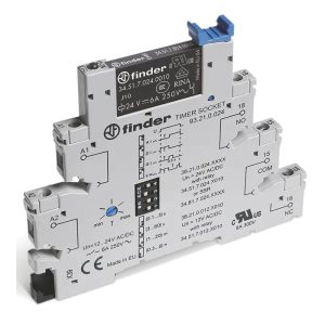 FINDER 382100240060 Emr timed interface module