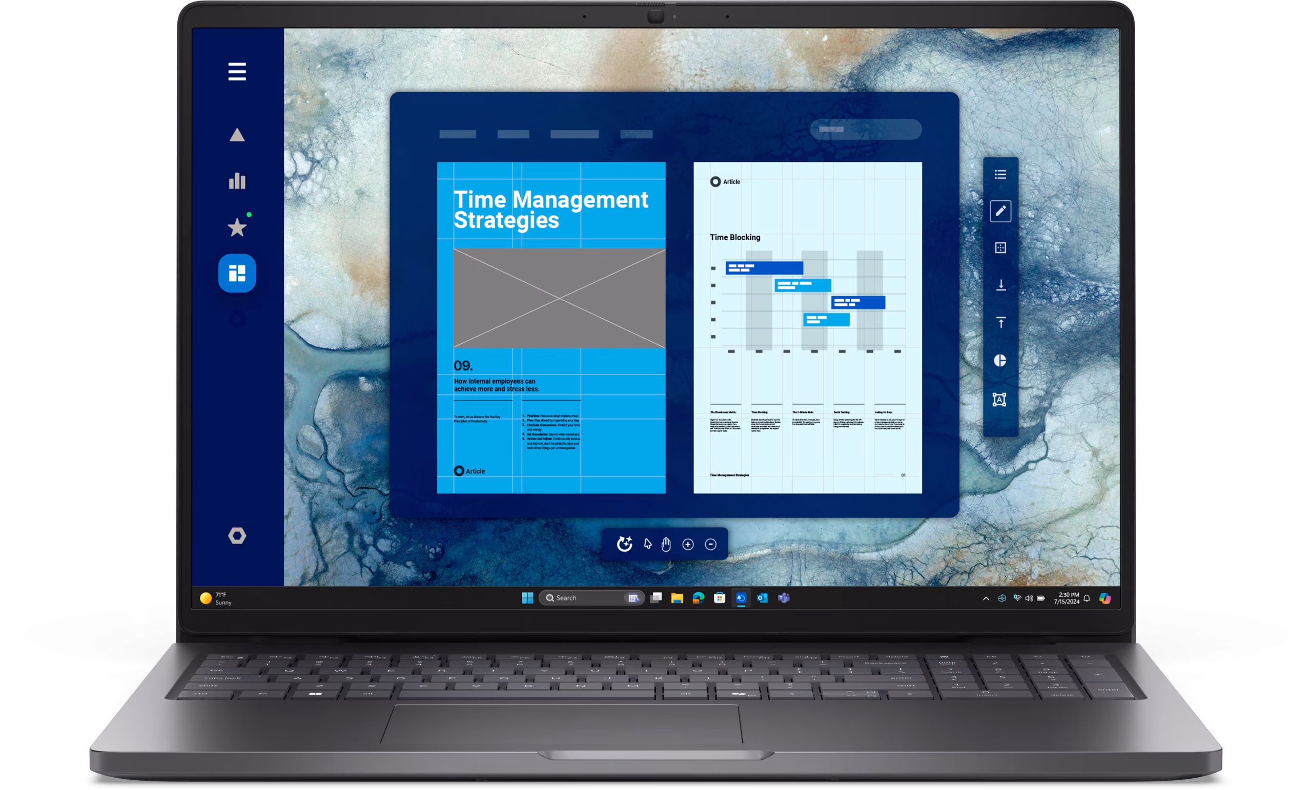 Dell Pro 16 Intel Core 5-120U 10 Cores | 8GB RAM | 256GB SSD