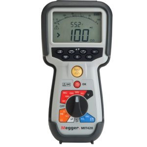 Megger MIT420/2 - Insulation and Continuity Tester