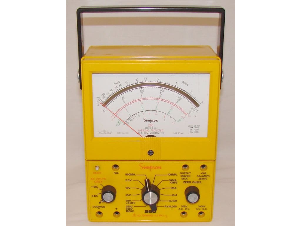 Simpson 260-8XPi Protected Analog VOM