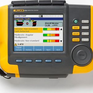Fluke 810 Vibration Tester Advanced Machine Diagnostics