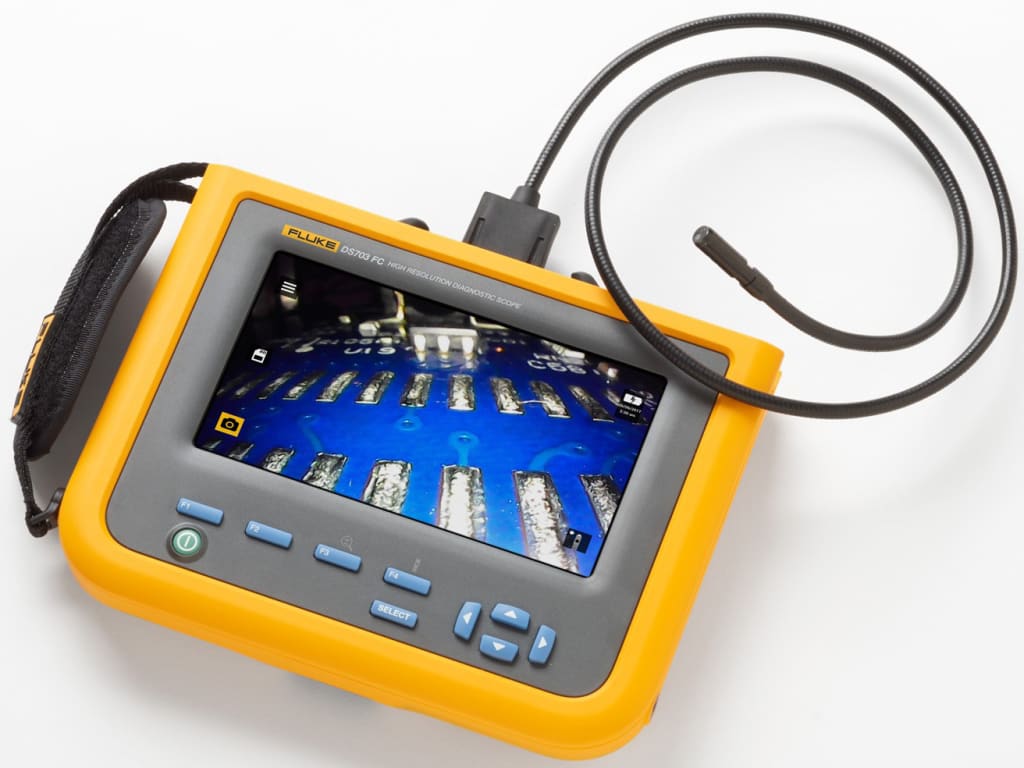 Fluke DS703 - Diagnostic Videoscope with FC - Image 2